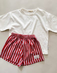 White Play Tee