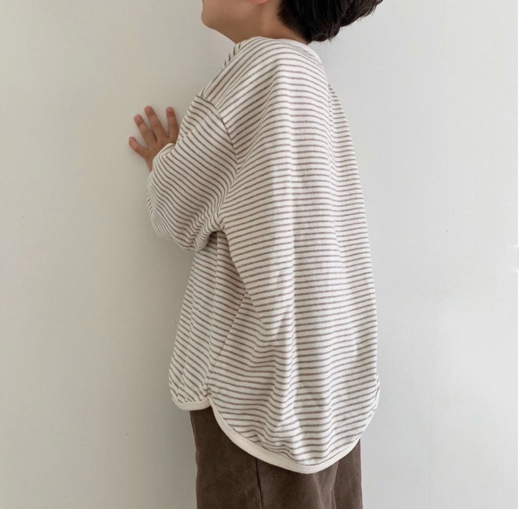 Stripes Bam Bam Oversize Sweatshirt – Lässig, gemütlich und zeitlos