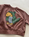 Parrot Sweater – Lässiger Look mit Papageien-Print