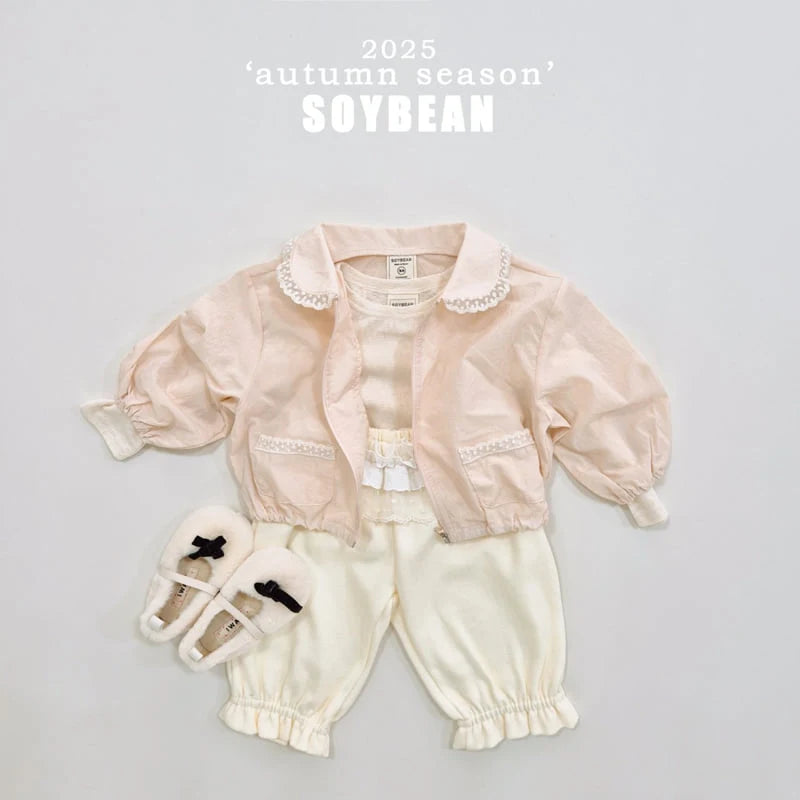 Lace Windbreaker