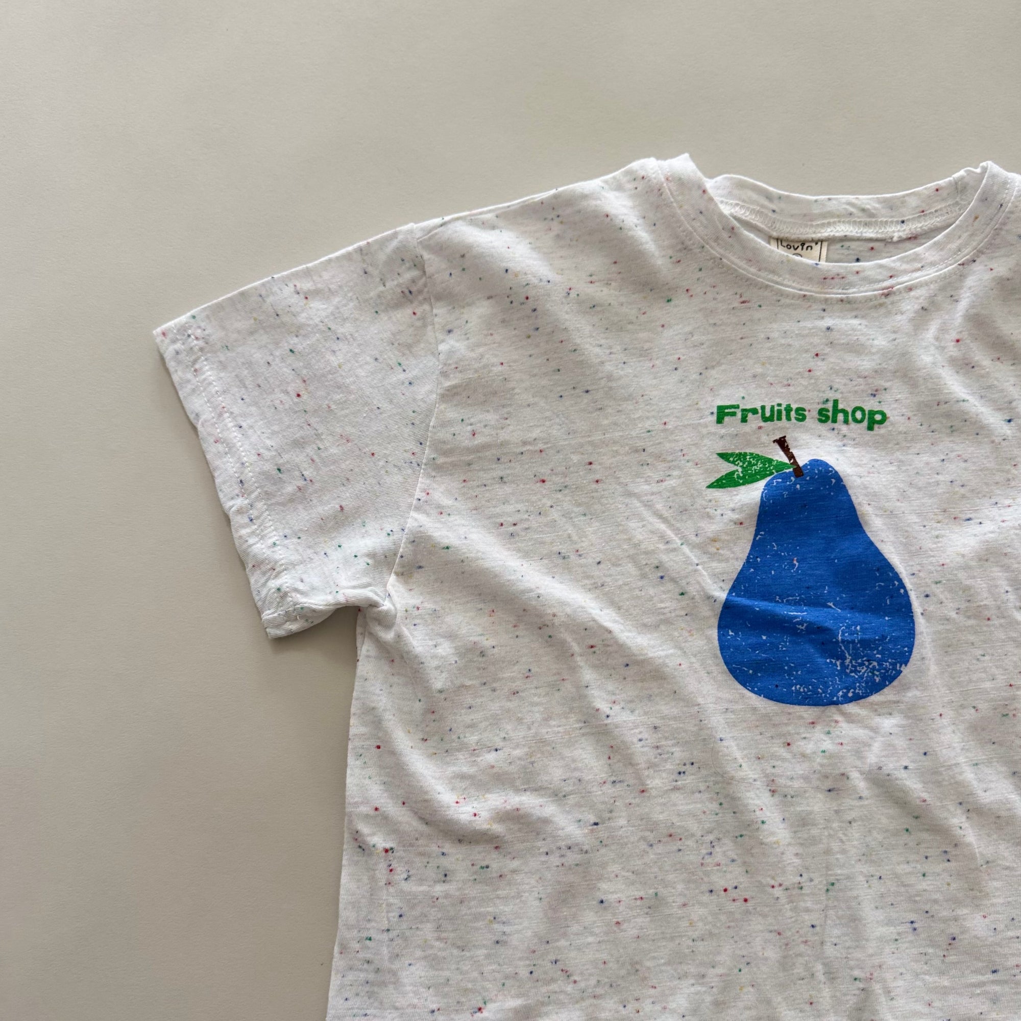 Fruit Shop Tee – Lockeres Shirt mit Birnen-Print