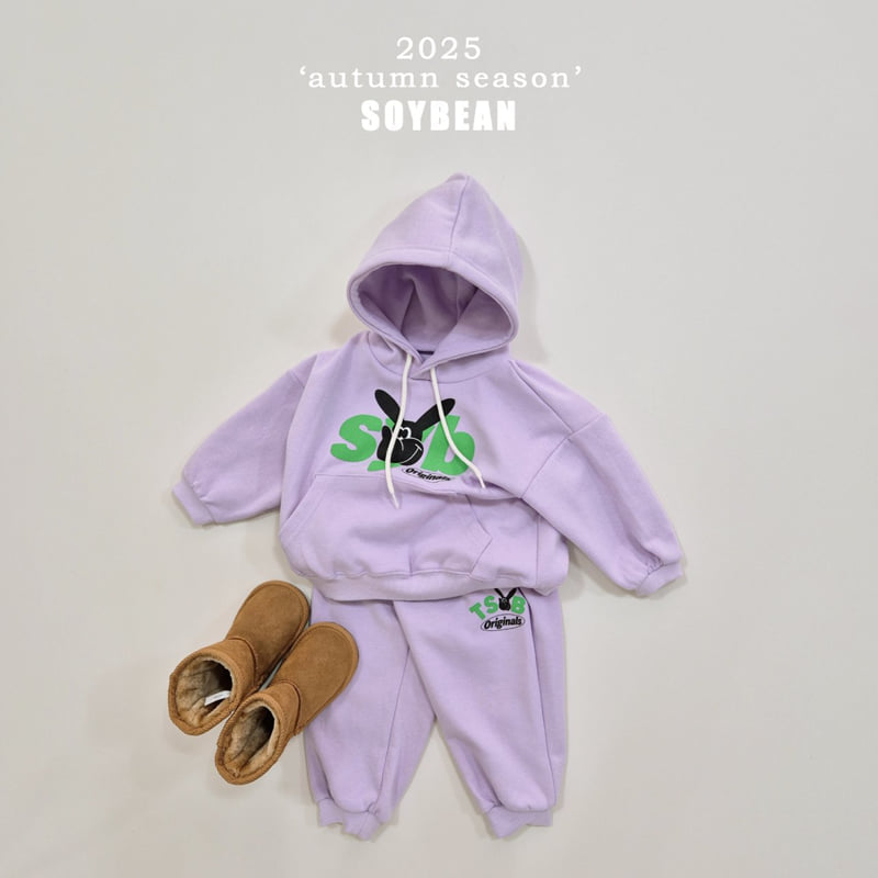 SYB Hooded Top Bottom Set
