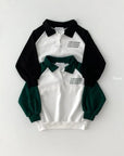 Location Collar Sweatshirt