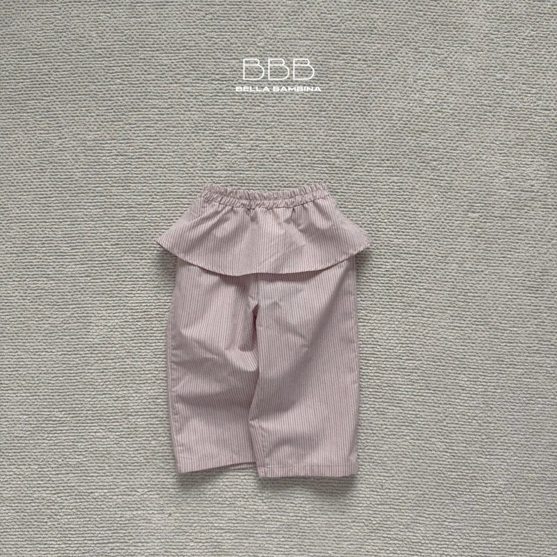 Stripe Chubby Pants