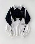 Play Double Line Collar Sweatshirt