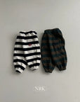 Brushed Brain Stripe Joggers