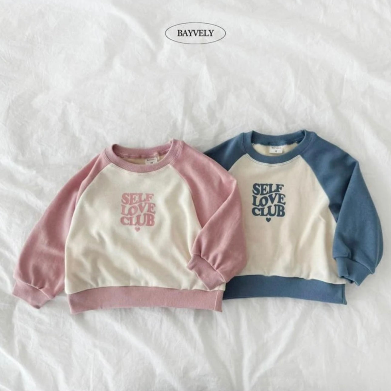 Love Raglan Sweatshirt