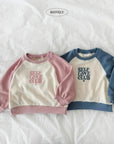 Love Raglan Sweatshirt