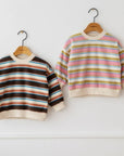 Fleece Stripe Tee