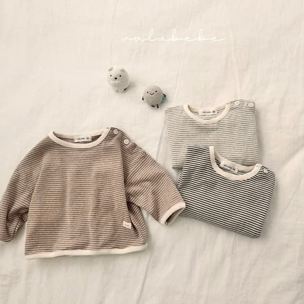 ST Henley Button Tee (Kids)