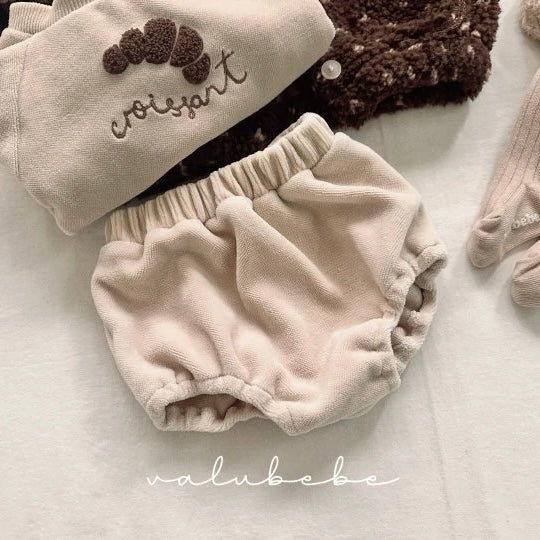 Soft Velour Bloomer (Bebe)
