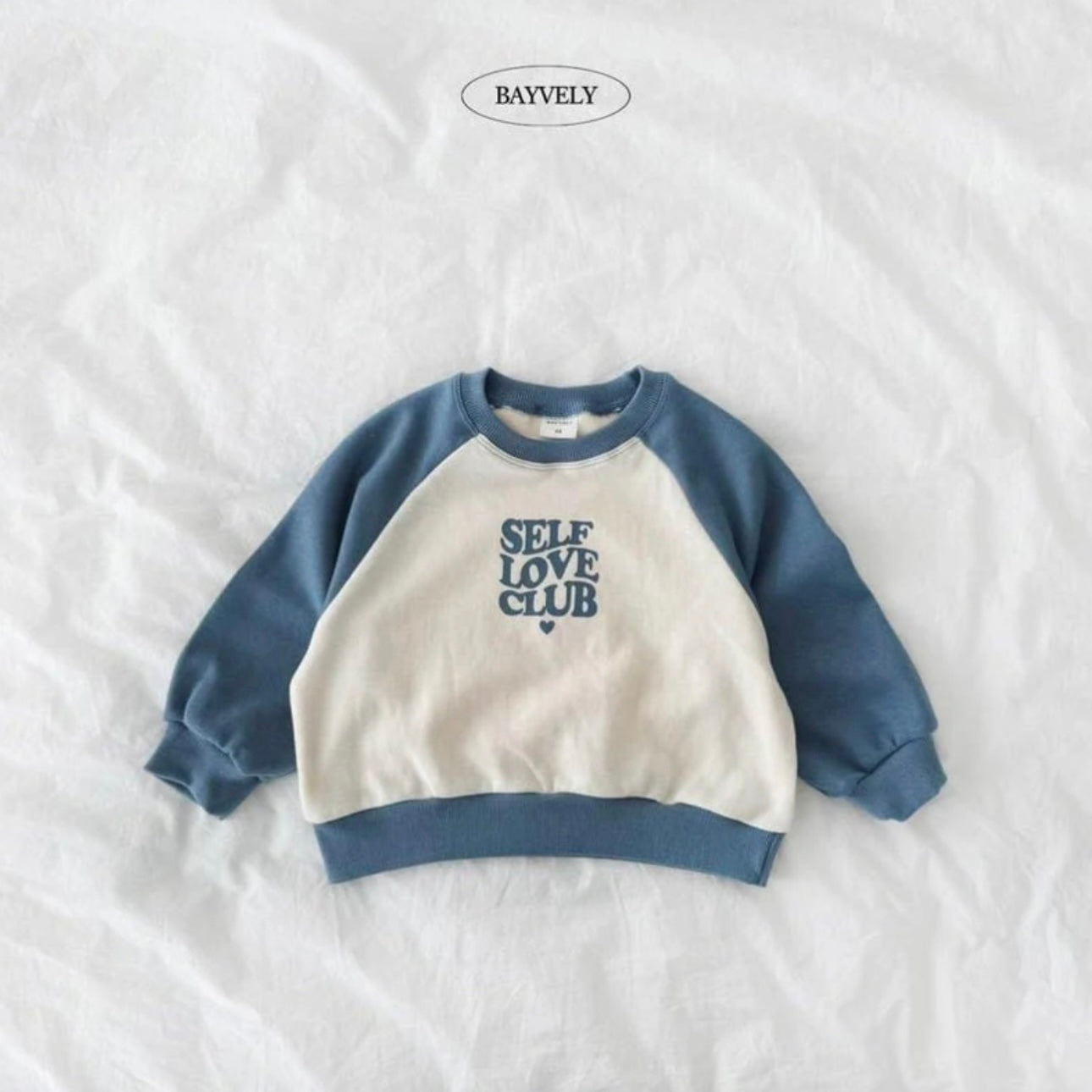 Love Raglan Sweatshirt