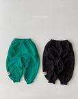 Label Jogger Pants
