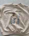 Dog Lover Sweater – Statement für kleine Hundefans