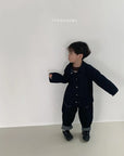 Out Pocket Baggy Denim Pants