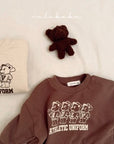 Kids Athletic Bear Sweatshirt