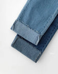 Cutting Roll-up Wide Pants