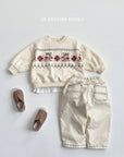 Fall Stitch Cotton Pants