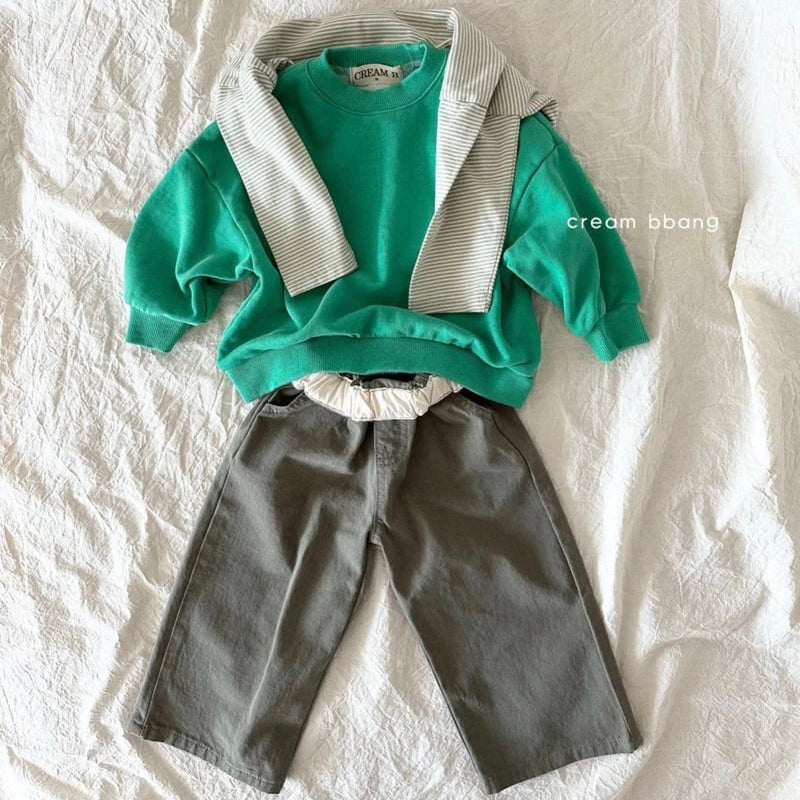 Pigment Washed Sweatshirt