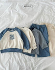 Love Raglan Sweatshirt