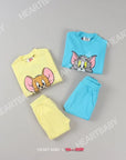 Tom Jerry Peekaboo Top Bottom Set