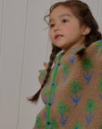 Flower Fleece Jacket