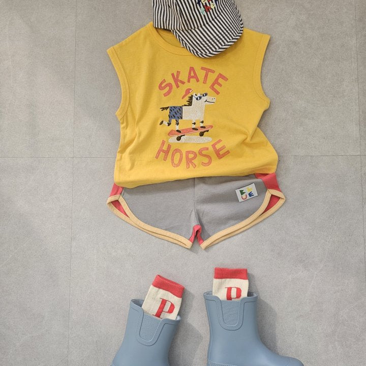 Skate Horse Sleeveless Tee