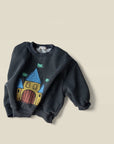 Castle Sweatshirt – Cozy Cool mit Burgmotiv
