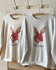 Red Bunny Sweatshirt (MOM)