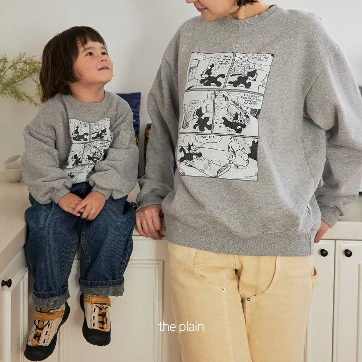 Cartoon Sweatshirt