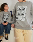 Cartoon Sweatshirt