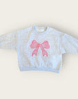 Ribbon Sweatshirts