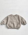 Fleece Kangaroo Sweatshirt