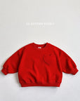 Heart Pocket Sweatshirt