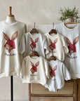Red Bunny Sweatshirt (MOM)