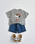 Beach Puppy Short Sleeve Tee