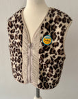 Leopard Reversible Vest – Vielseitiger Style für jeden Anlass