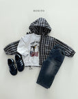 Windbreaker Hoodie Jumper (with Mom)