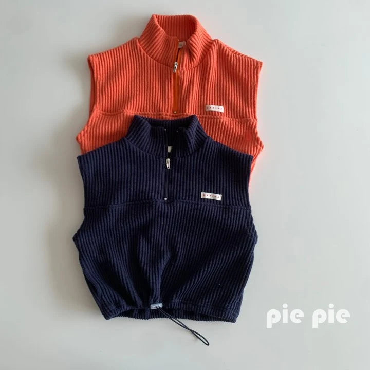 Mayo Ribbed Vest