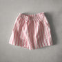 Milkis Shorts – Gestreifte Sommer-Shorts mit lockerem Fit