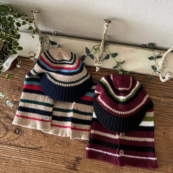 Wind Stripe Balaclava