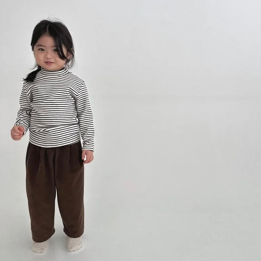 Corduroy Finger Pants
