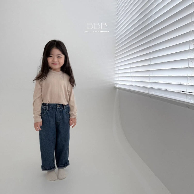 Semi-Denim Pants