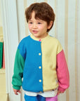 Waffle Raglan Cardigan