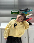 P Embroidered Hoodie