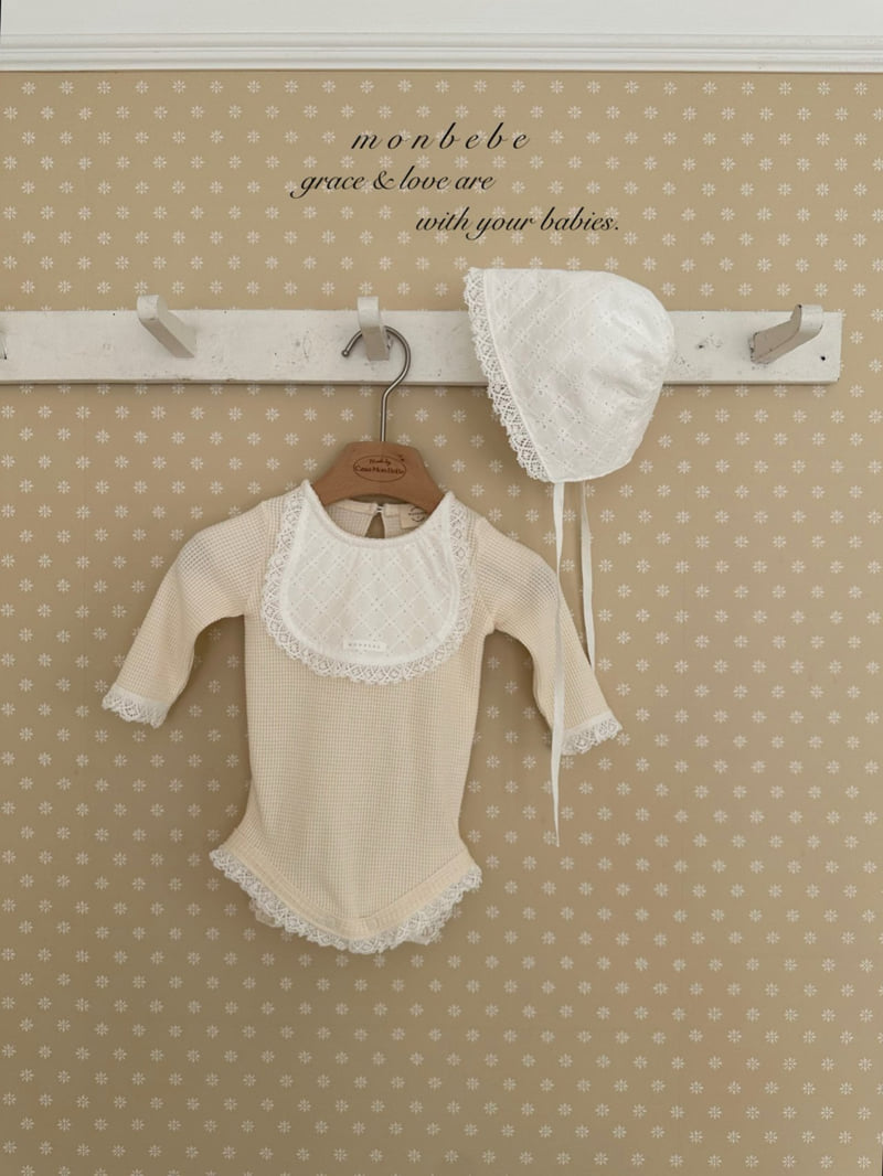 Bebe Lace Bonnet3_byLittleFox_jetztvorbestellen