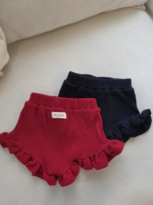 Cute Ruffle Shorts_byLittleFox_jetztvorbestellen