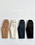 Fall Stitch Cotton Pants