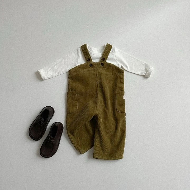 Olive Overalls