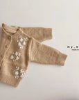 Floral Embroidered Cardigan